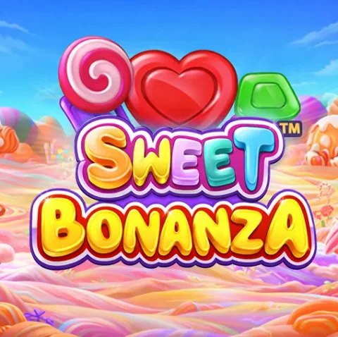 Sweet Bonanza met kleurrijk snoep en fruit